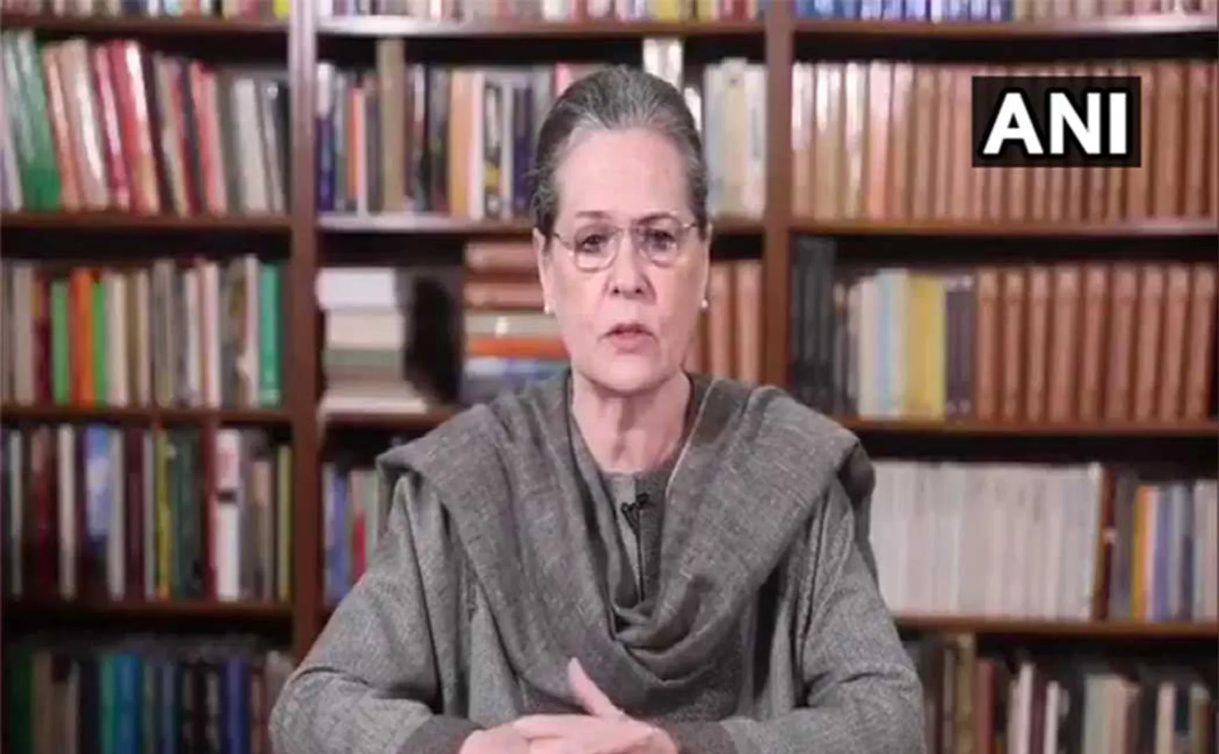CITIZENSHIP AMENDMENT BILL 2019 CONGRESS PARTY SONIA GANDHI VIDEO SPEECH