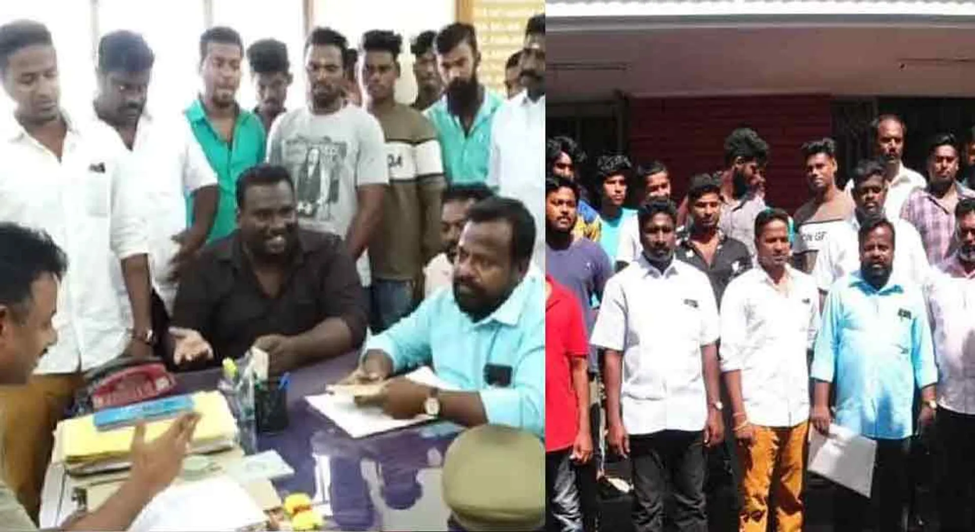 complaints at police stations over Kiranpedi! 