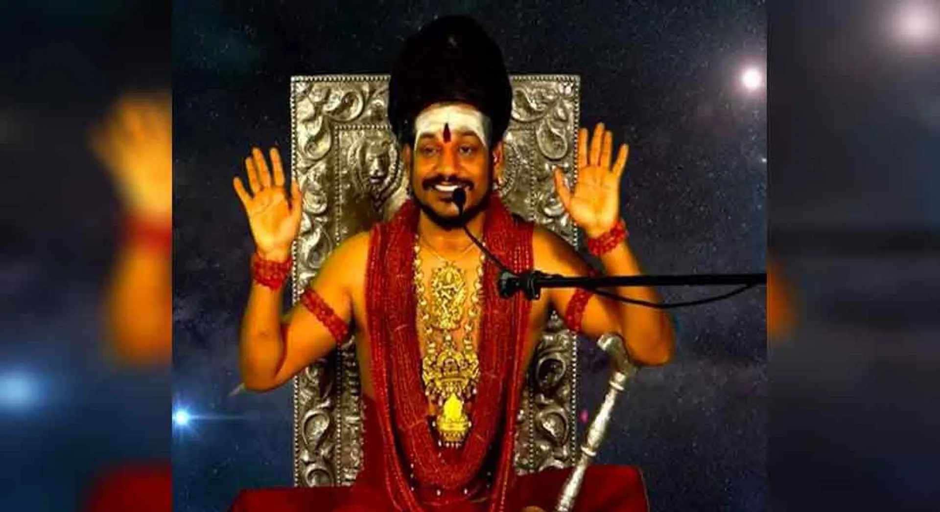  Case to recover Pranasamy from Bidathi ashram - Notice to niddhi