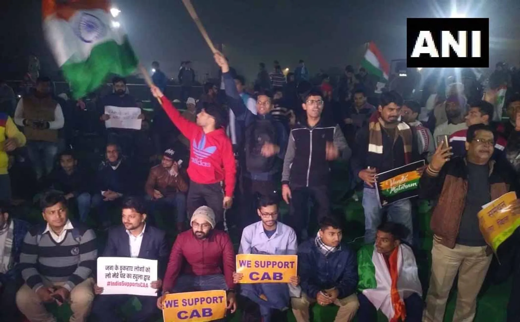 citizenship amendment bill 2019 delhi roads block peoples strikes 