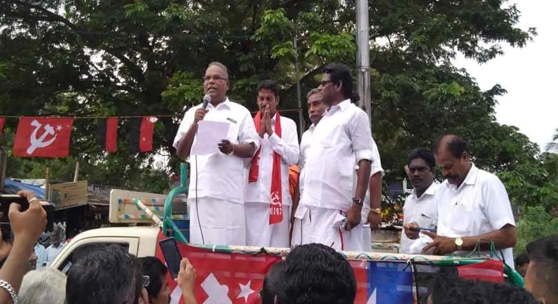 Balakrishnan's speech at Thiruvarur