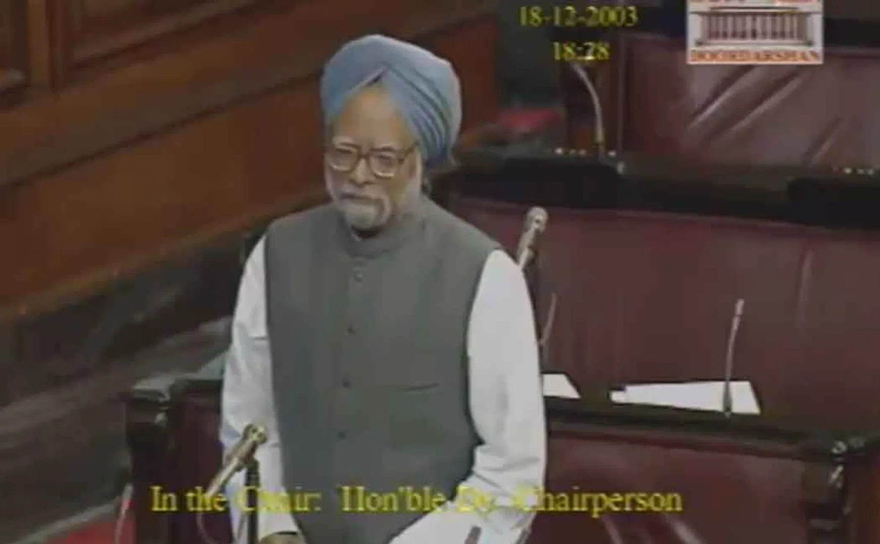 manmohan singh