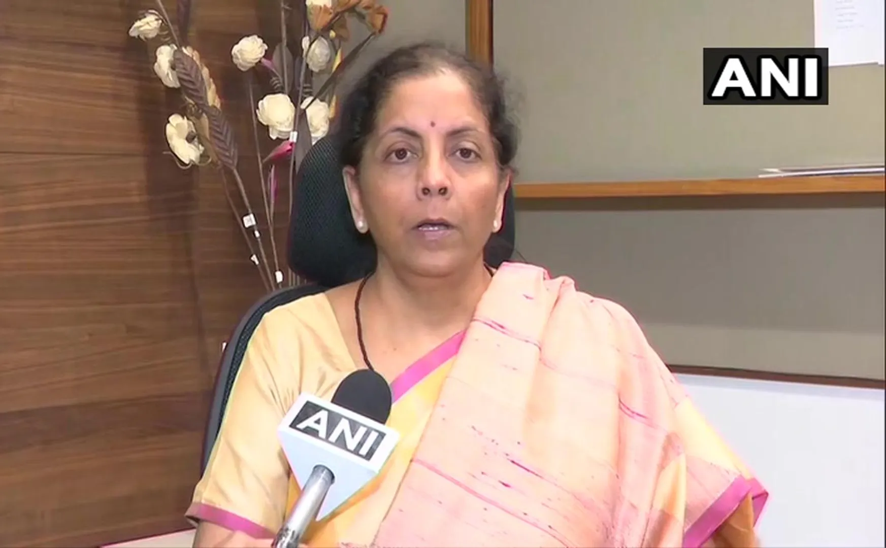 citizenship amendment bill 2019 union finance minister nirmala sitharaman 