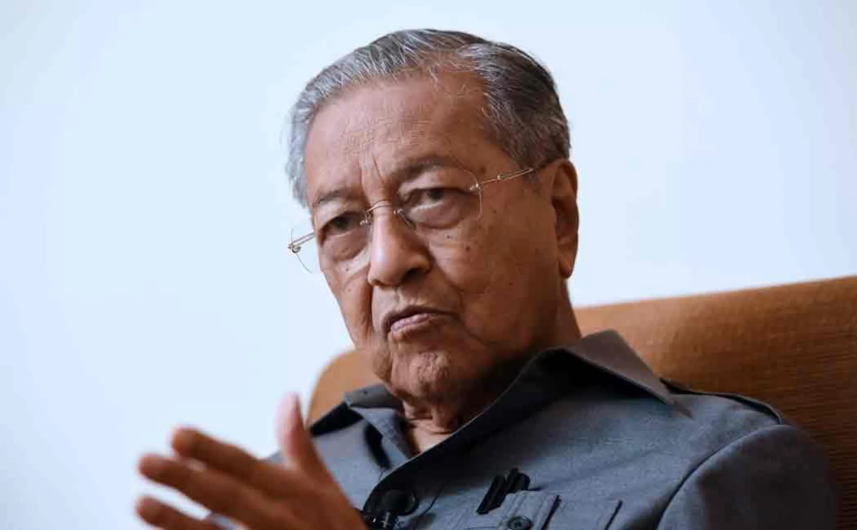 mahathir mohamad about caa