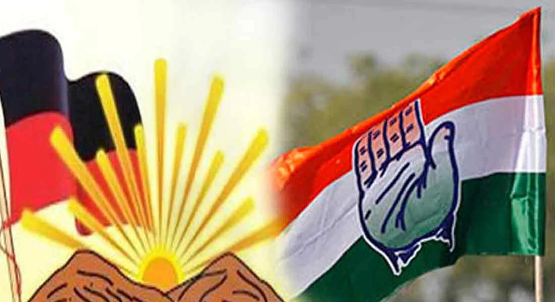  face to face DMK-Congress...