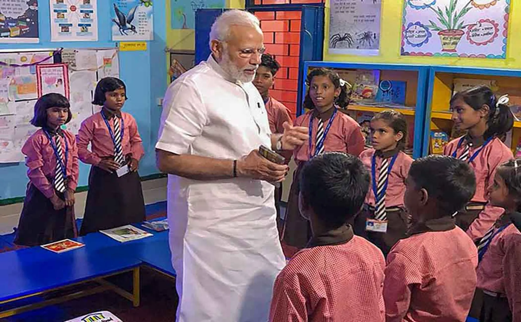 PM NARENDRA MODIDISCUSSION WITH STUDENTS EXAMS APPEAR RELATED MOTIVATION SPEECH 