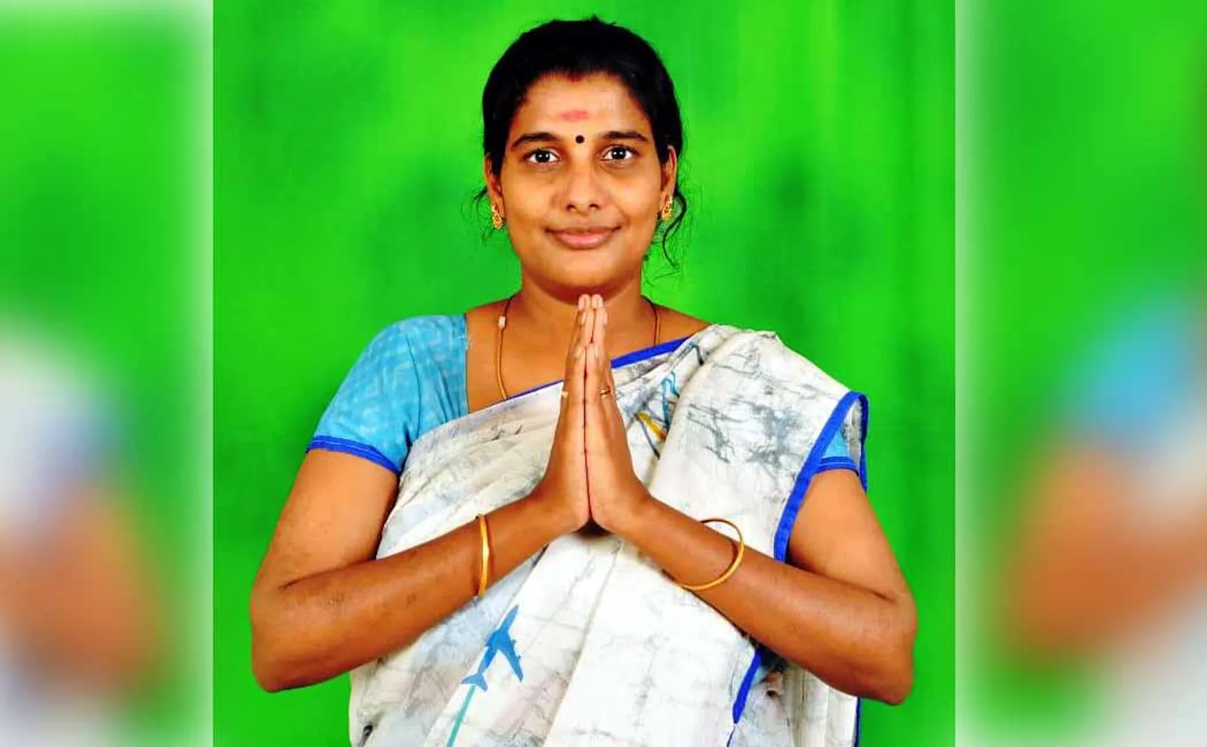 pudukkottai district arasar kulam local body election candidate women doctor 