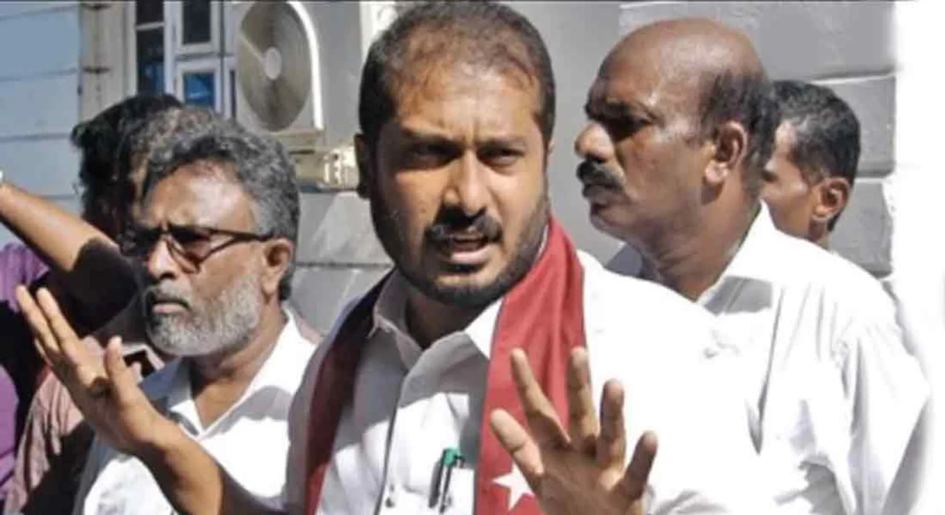 mjk will be participating in the DMK rally ...
