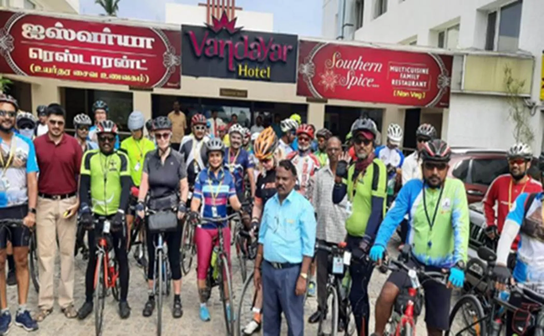 Bicycle Rally