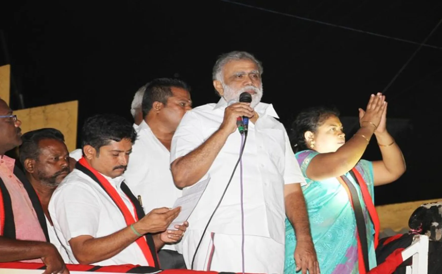 Local body Election-I. Periyasamy-Campaign