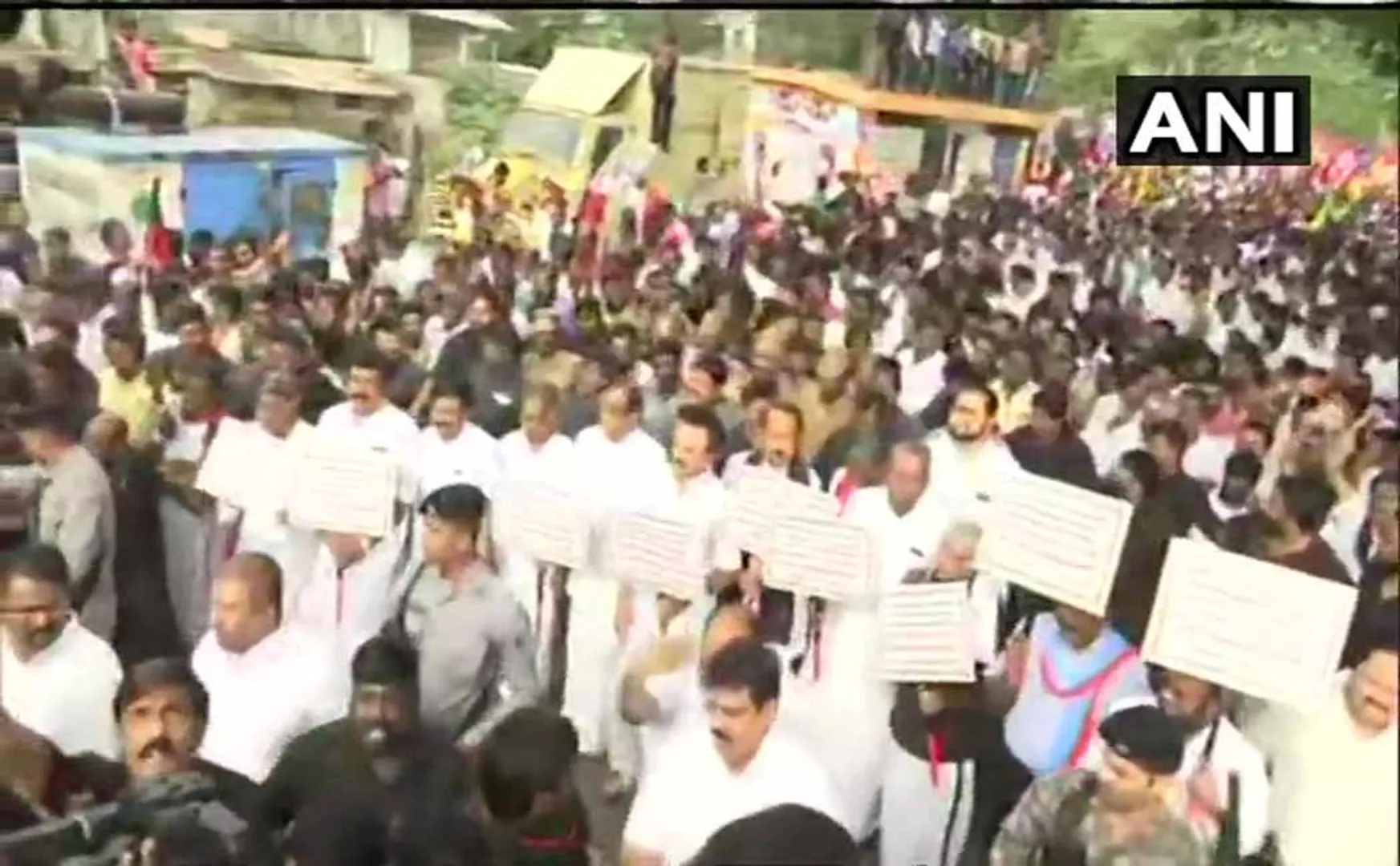 CITIZENSHIP AMENDMENT BILL 2019 DMK ALLIANCE RALLY CHENNAI 