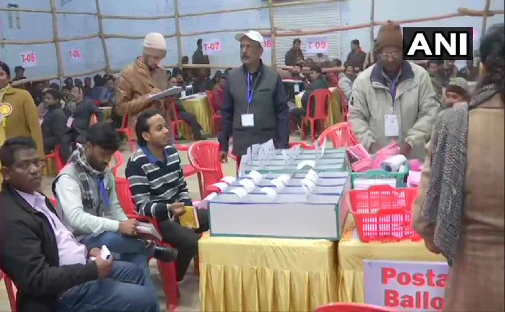 JHARKHAND ASSEMBLY VOTE COUNTING CONGRESS ALLIANCE LEADING 