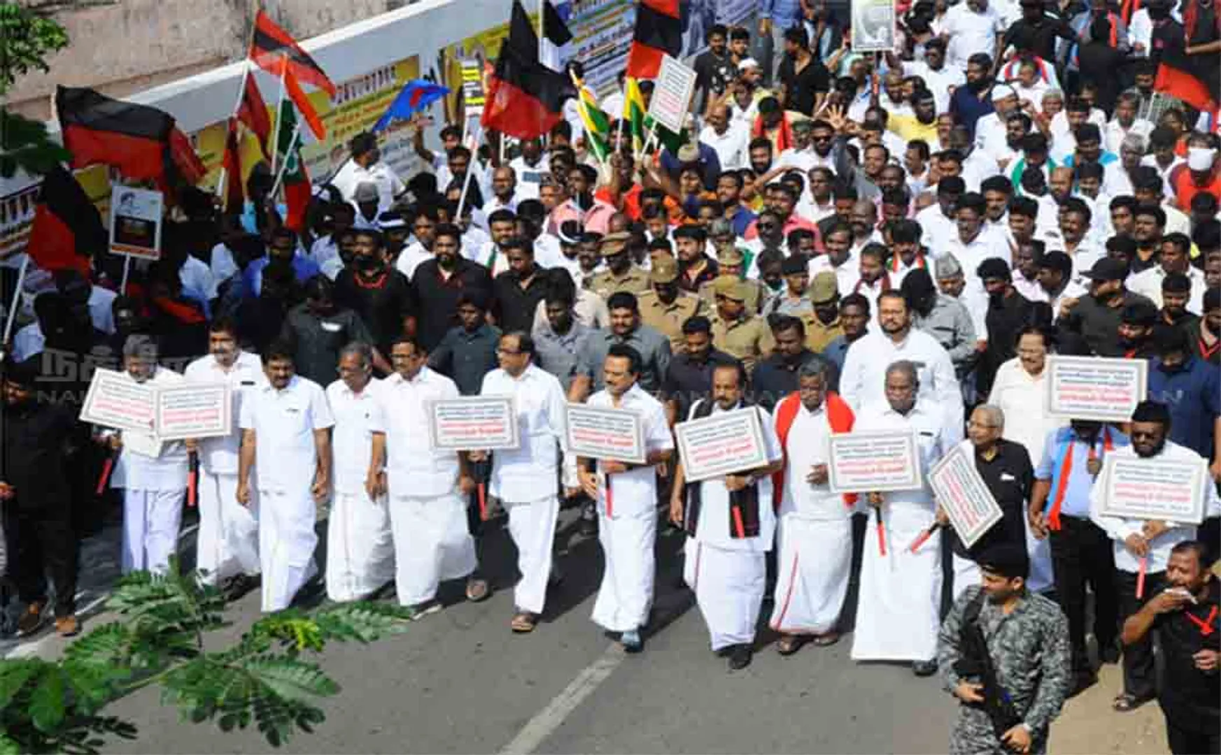 CITIZENSHIP AMENDMENT BILL 2019 DMK RALLY STALIN SPEECH 