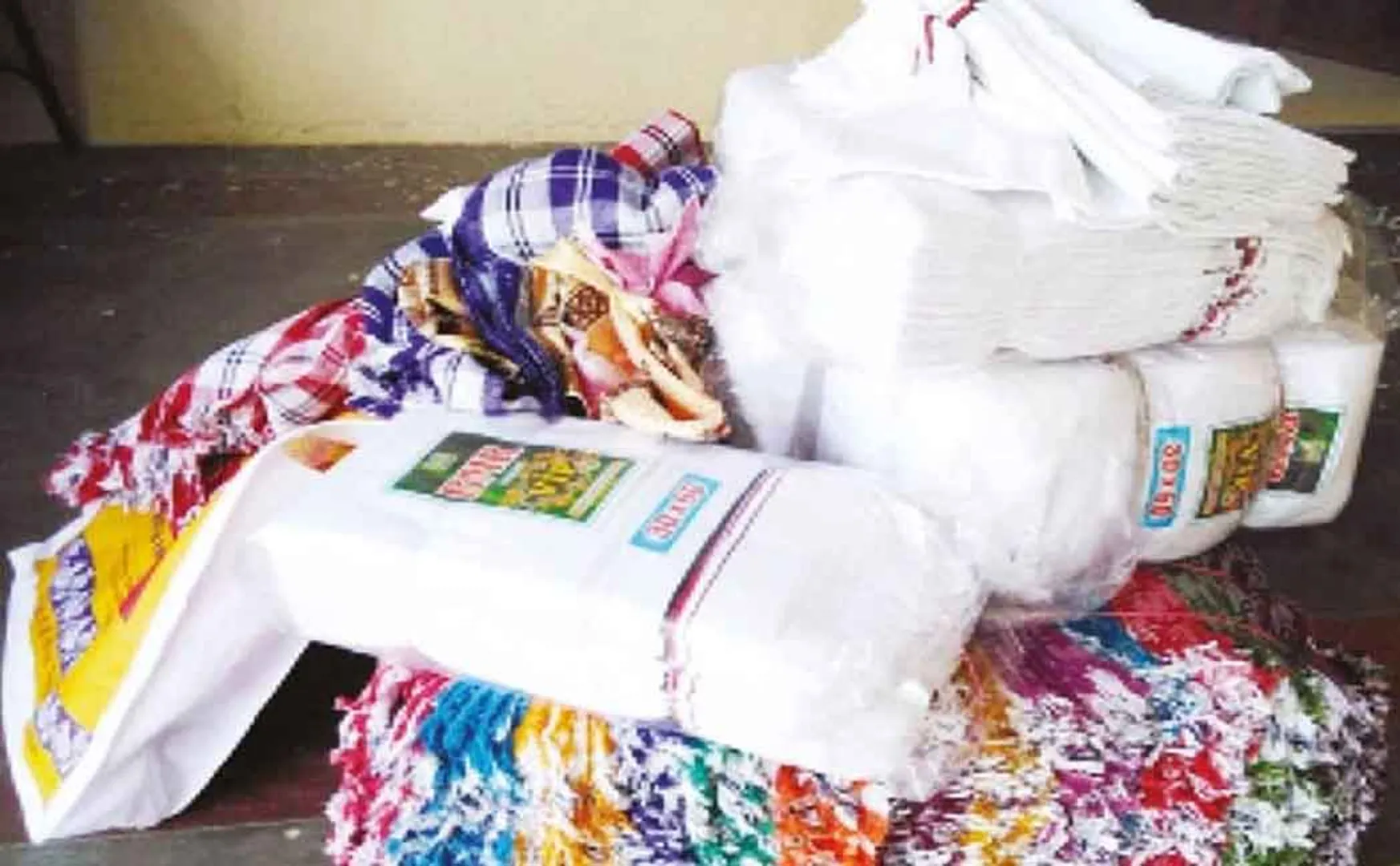 TAMILNADU LOCAL BODY ELECTION PERAMBALUR FLY FORCE OFFICERS SEIZURES TOWELS 