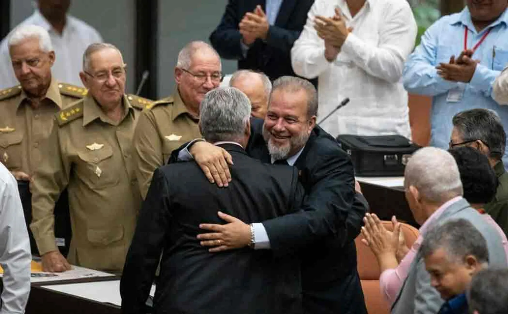 Manuel Marrero Cruz selected as cuban prime minister