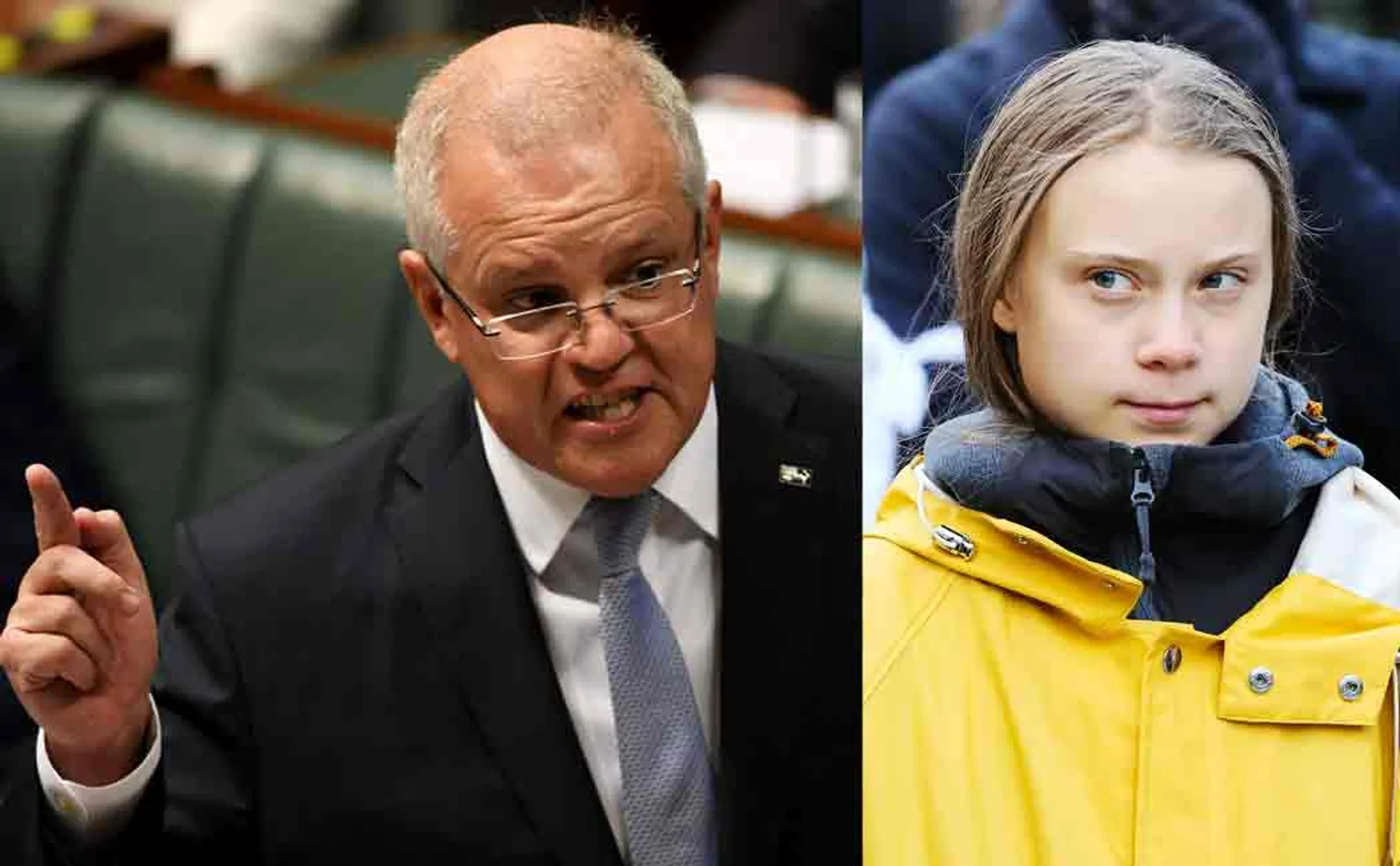 scott morrison reply to greta thunbergs comment on australian wildfire