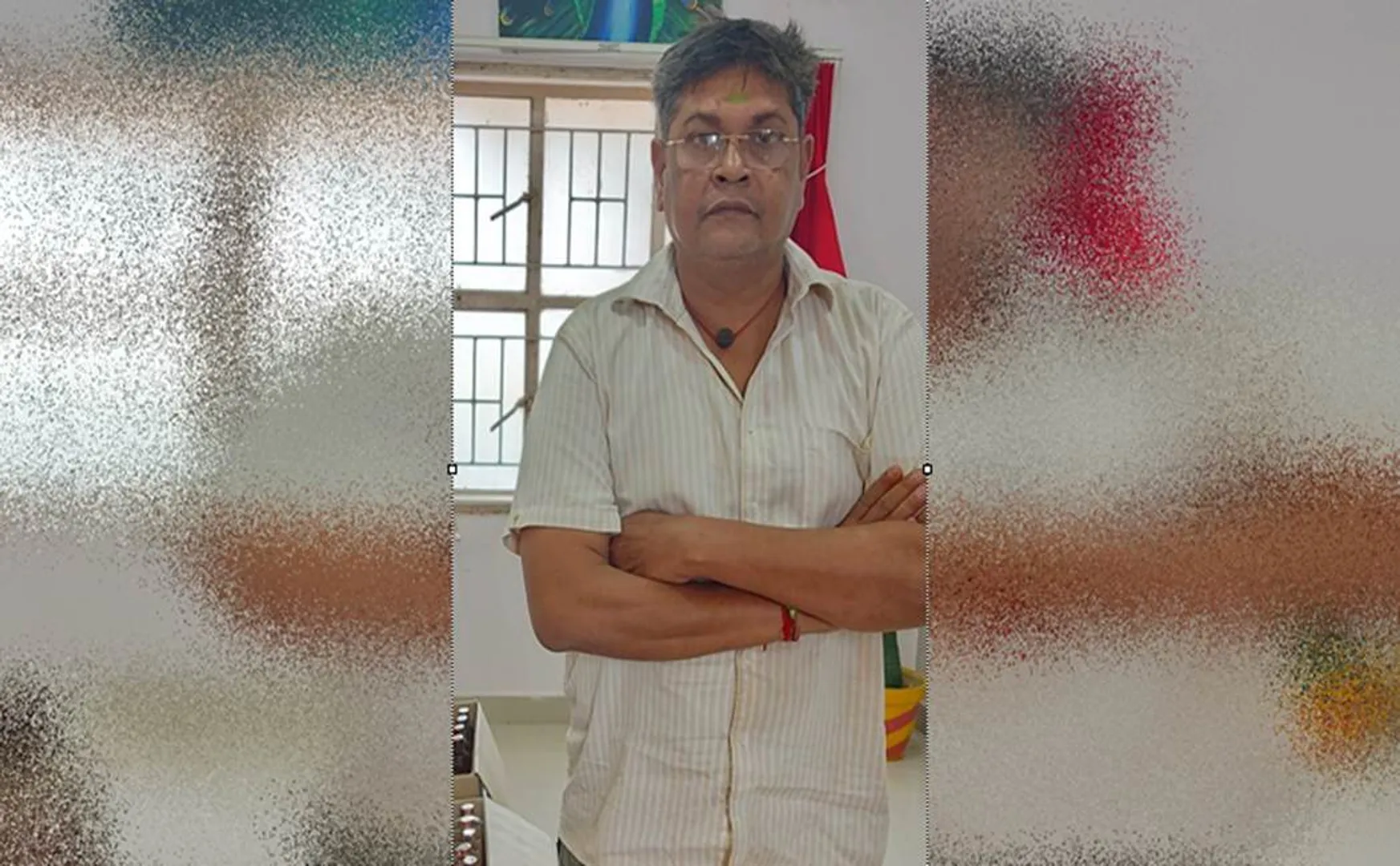 Alcohol salesman arrested  