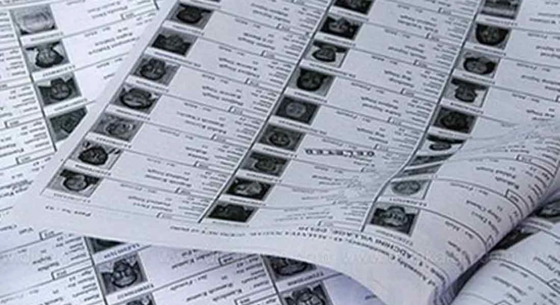  admk print voter list? 
