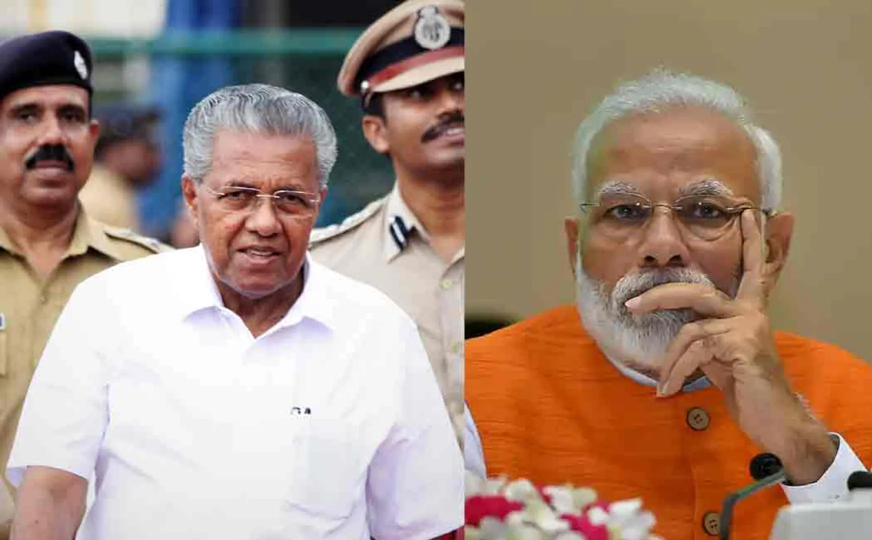 pinarayi vijayan tweet about modi and caa