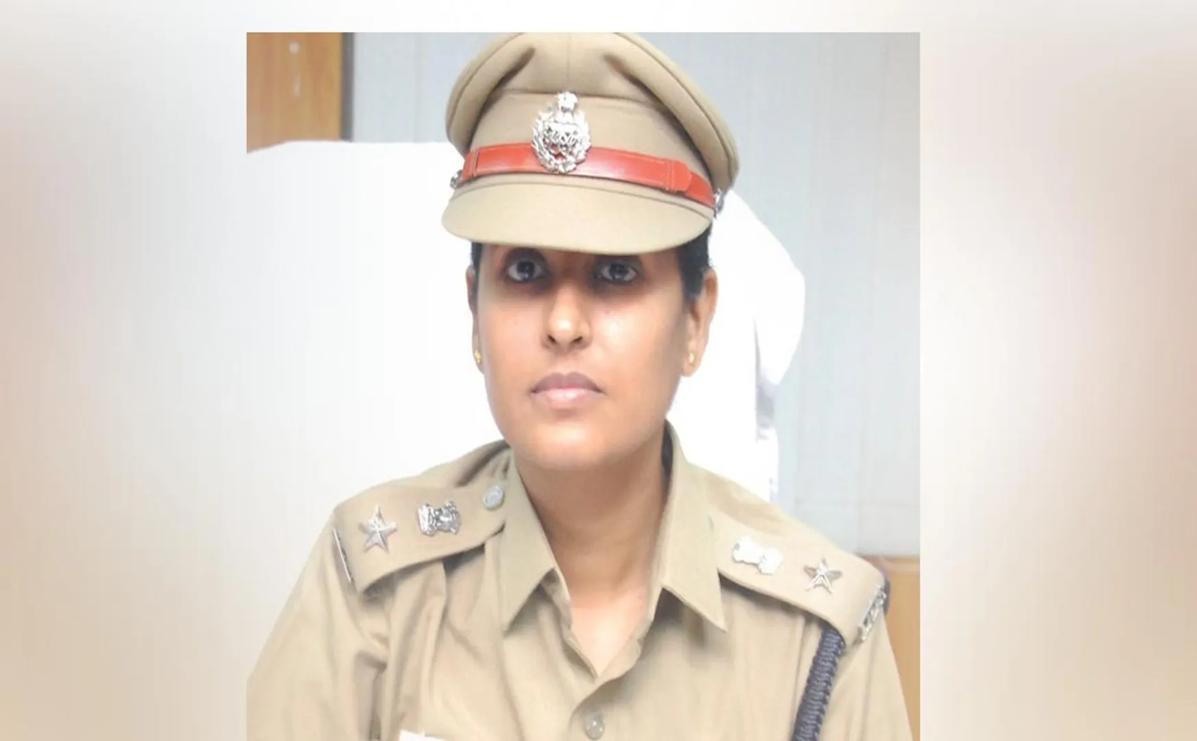 perambalur district women constable suspended police sp order 