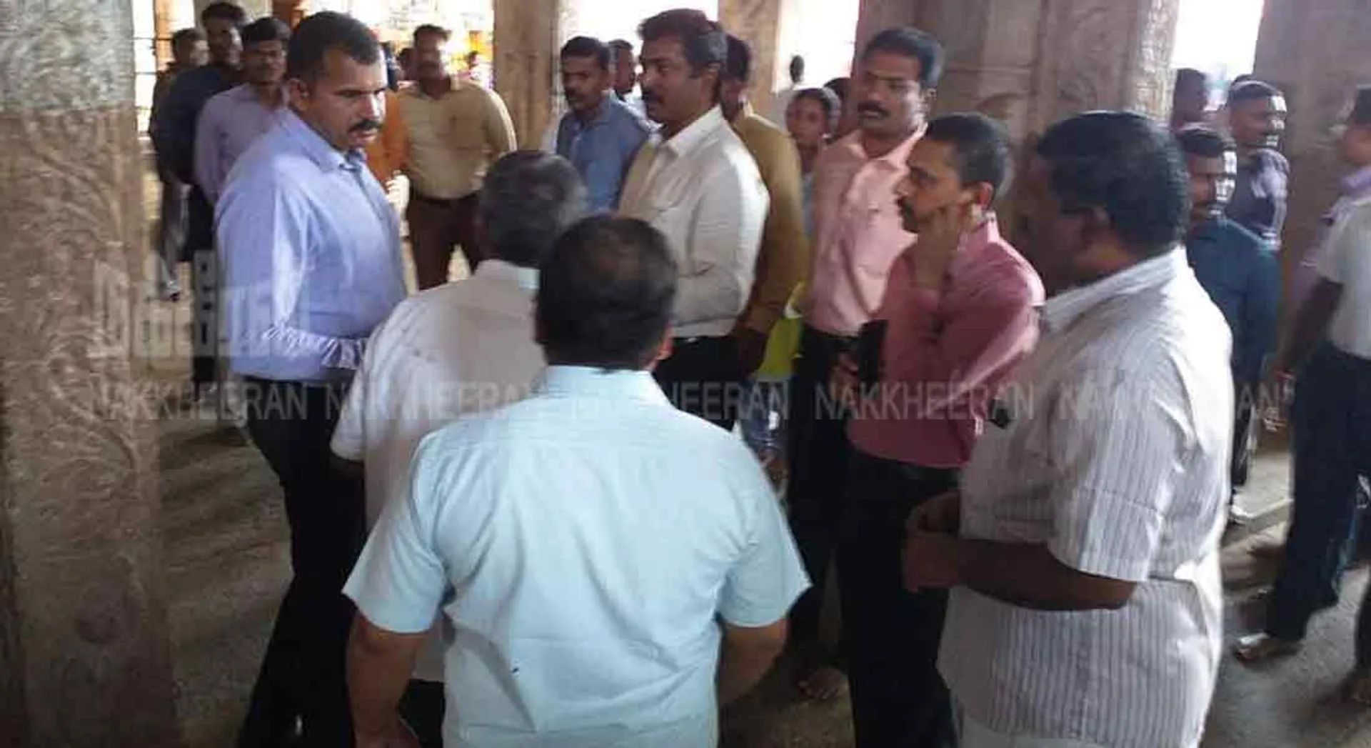 Srirangam Temple statue issue: Action investigated by IG anbu