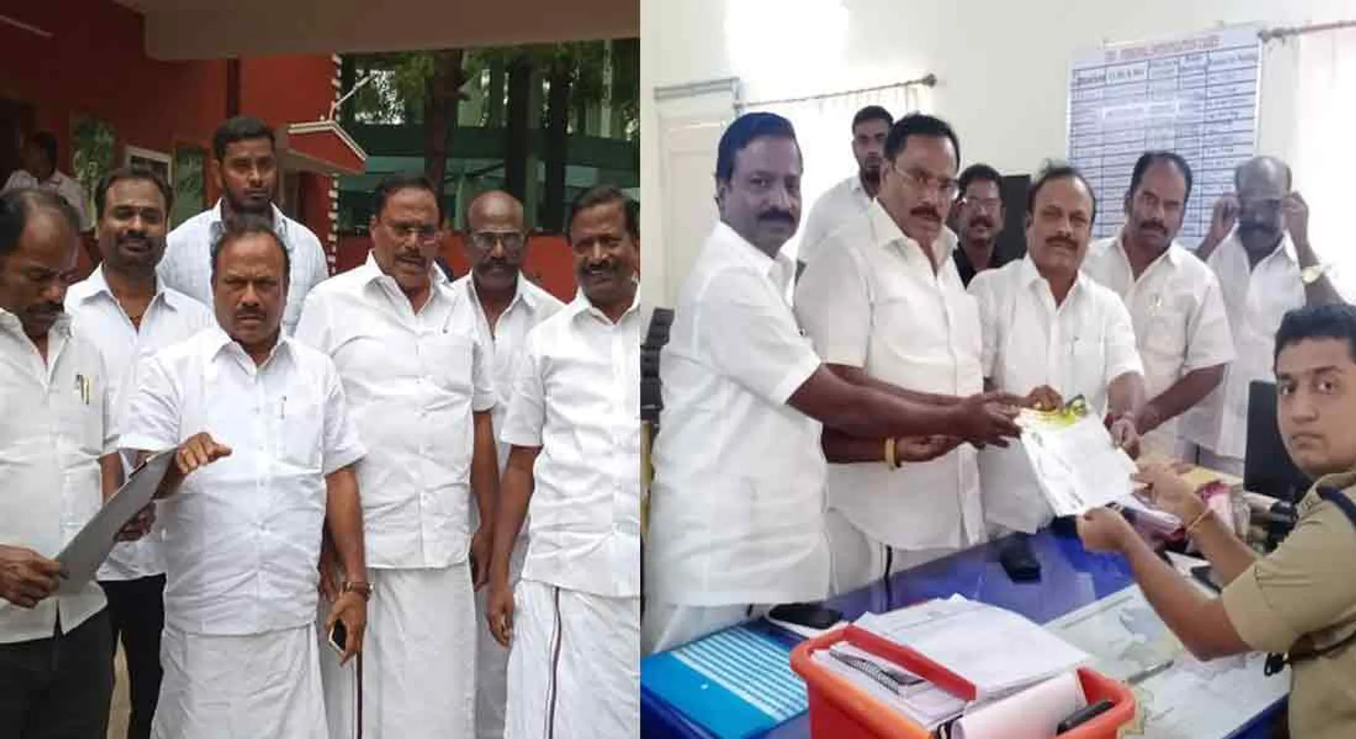 AIADMK to announce local election results? DMK petition to stop!