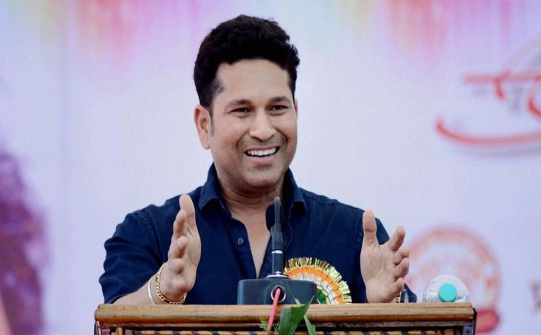 FORMER CRICKET PLAYER SACHIN 