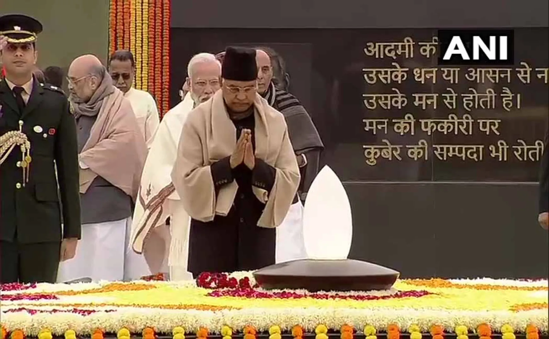 former PM Atal Bihari Vajpayee on his birth anniversary DELHI 'Sadaiv Atal'  PM, PRESIDENT 