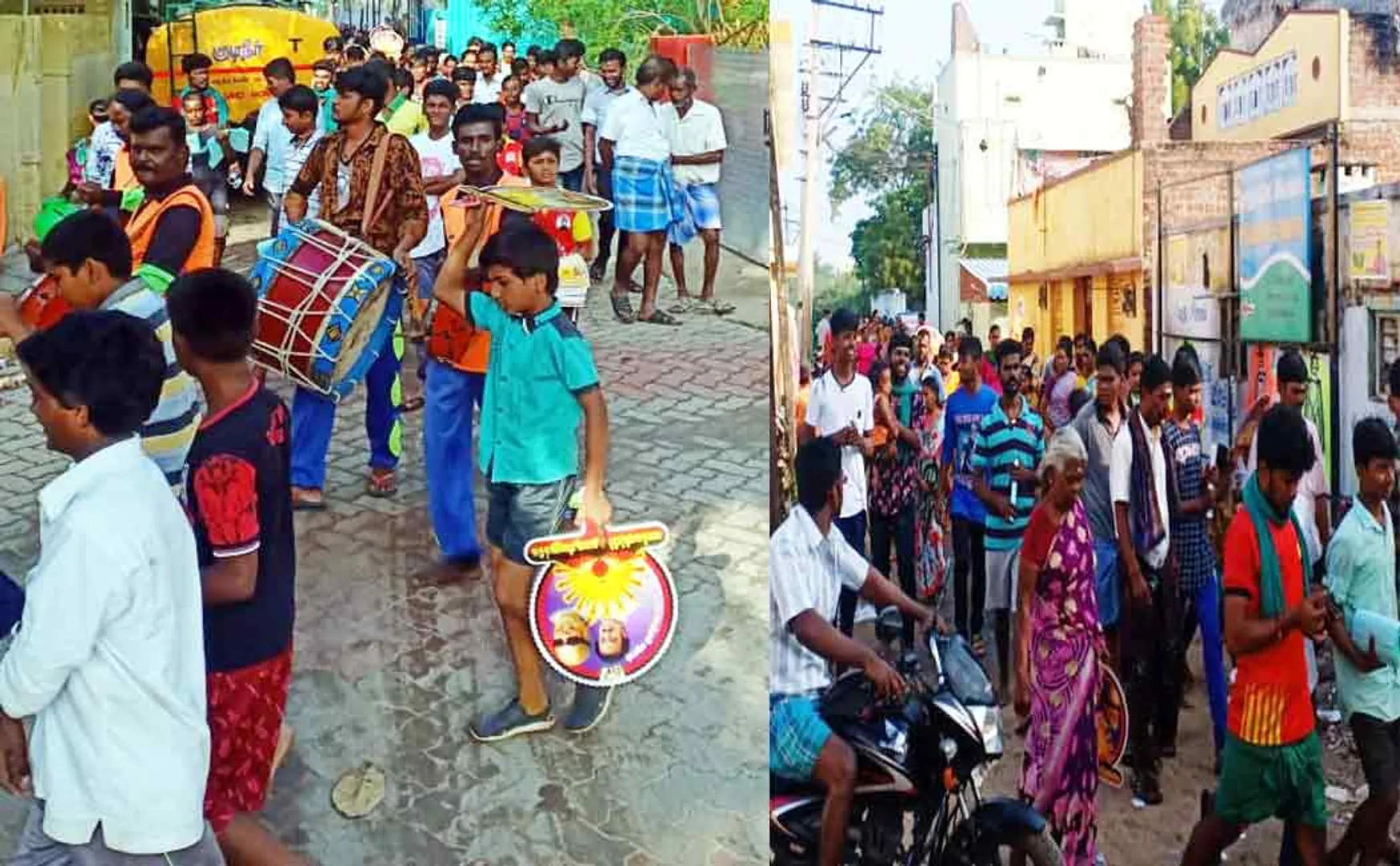 first phase local body election virudhunagar election campaign 