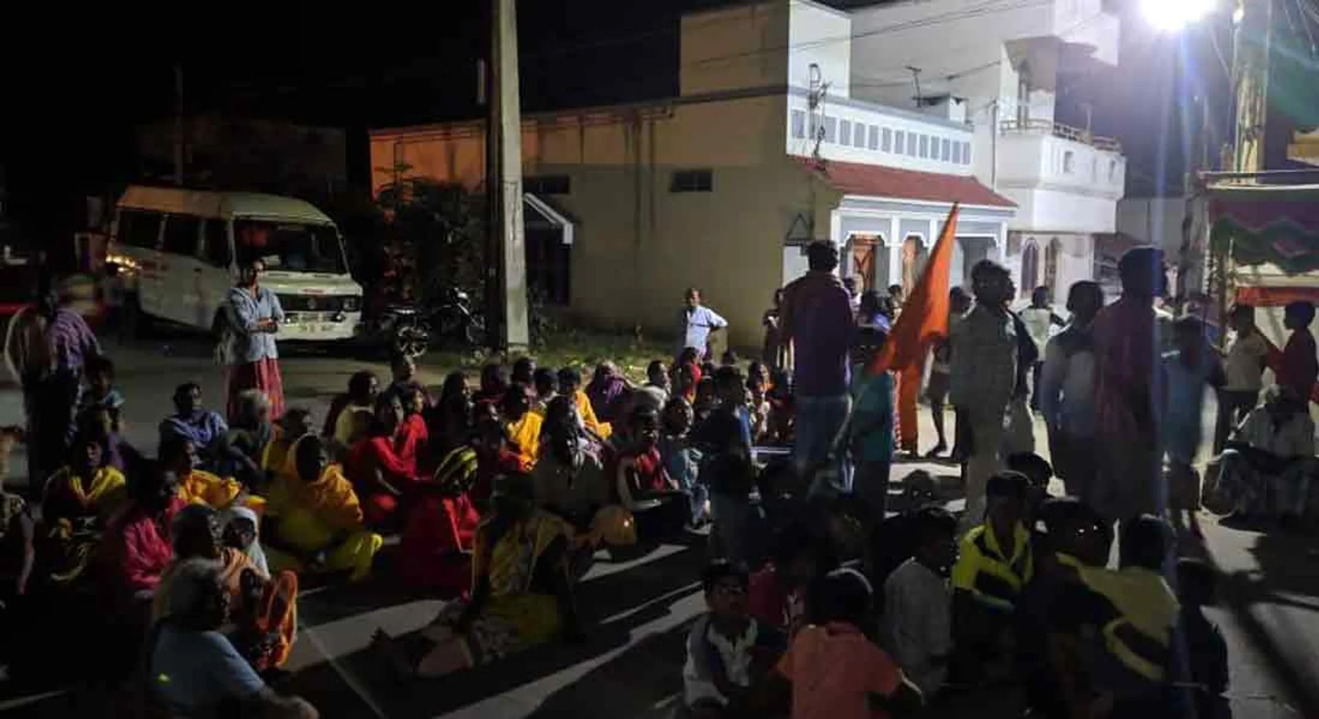 Hindu group who protest midnight - police alert