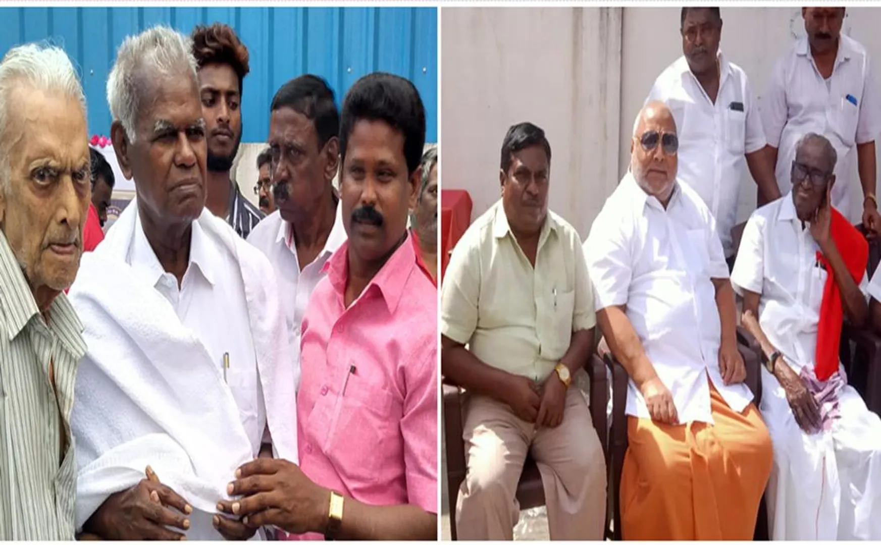 Nallakannu birthday Celebration