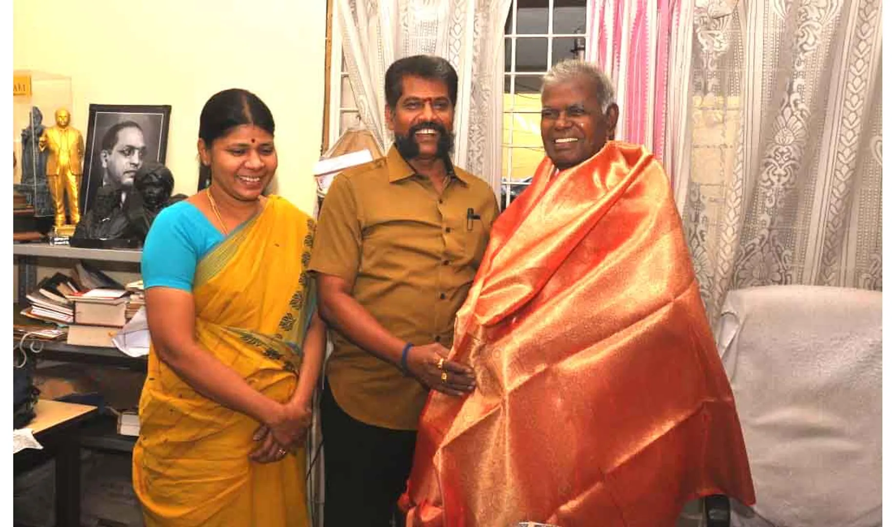 nakkheeran gopal - nallakannu cpi senior leader