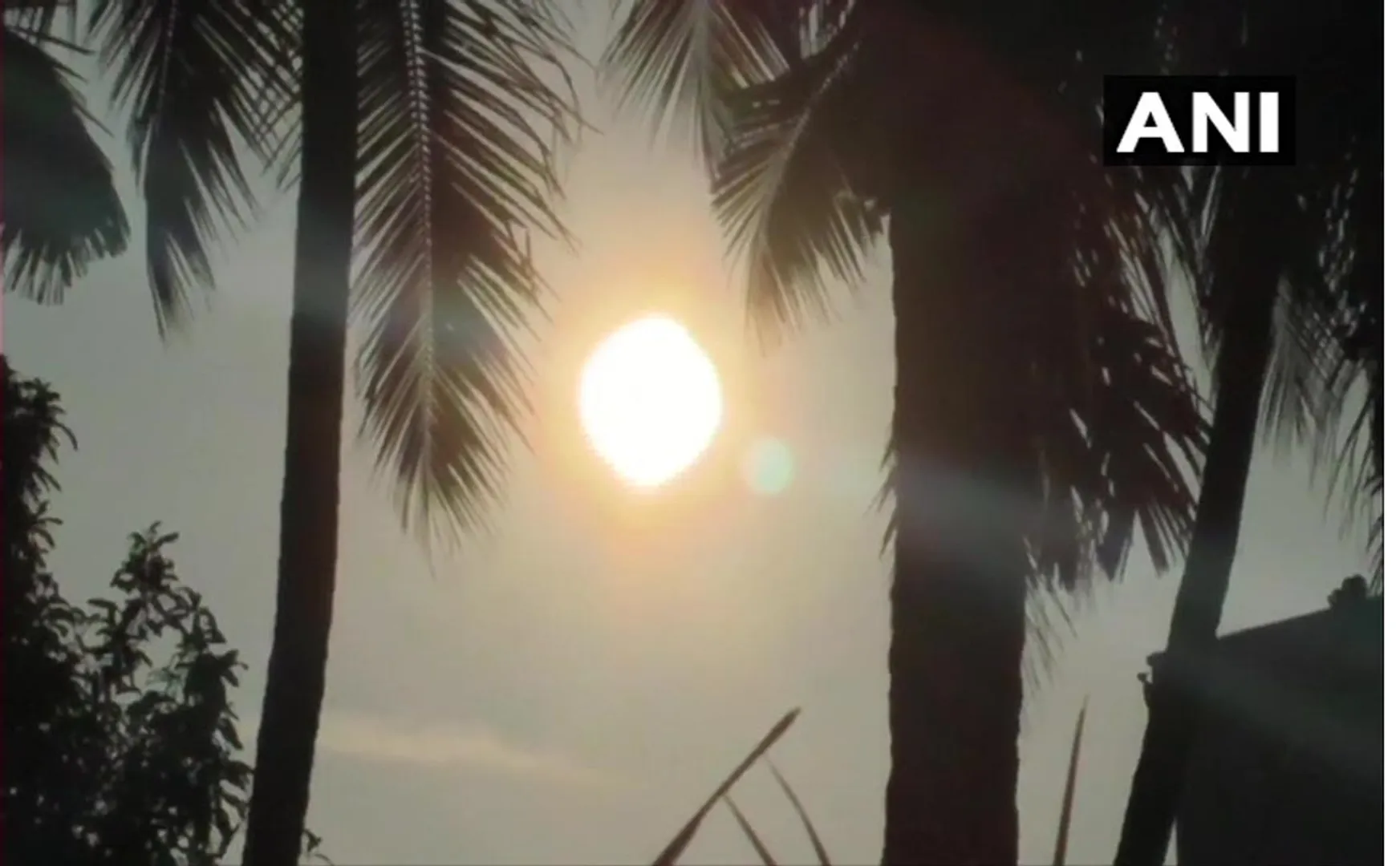 Solar eclipse begins india and other countries 