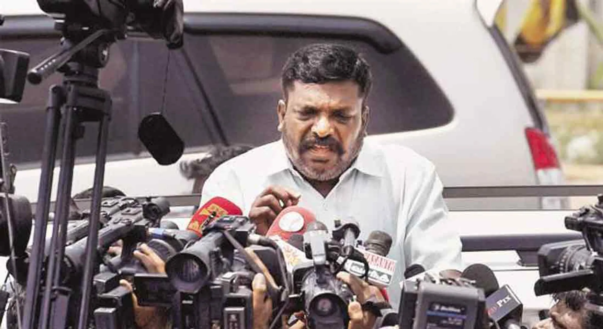 NCR; People are distracted by the issue! - Thirumanvalavan about Modi, Amitsha 