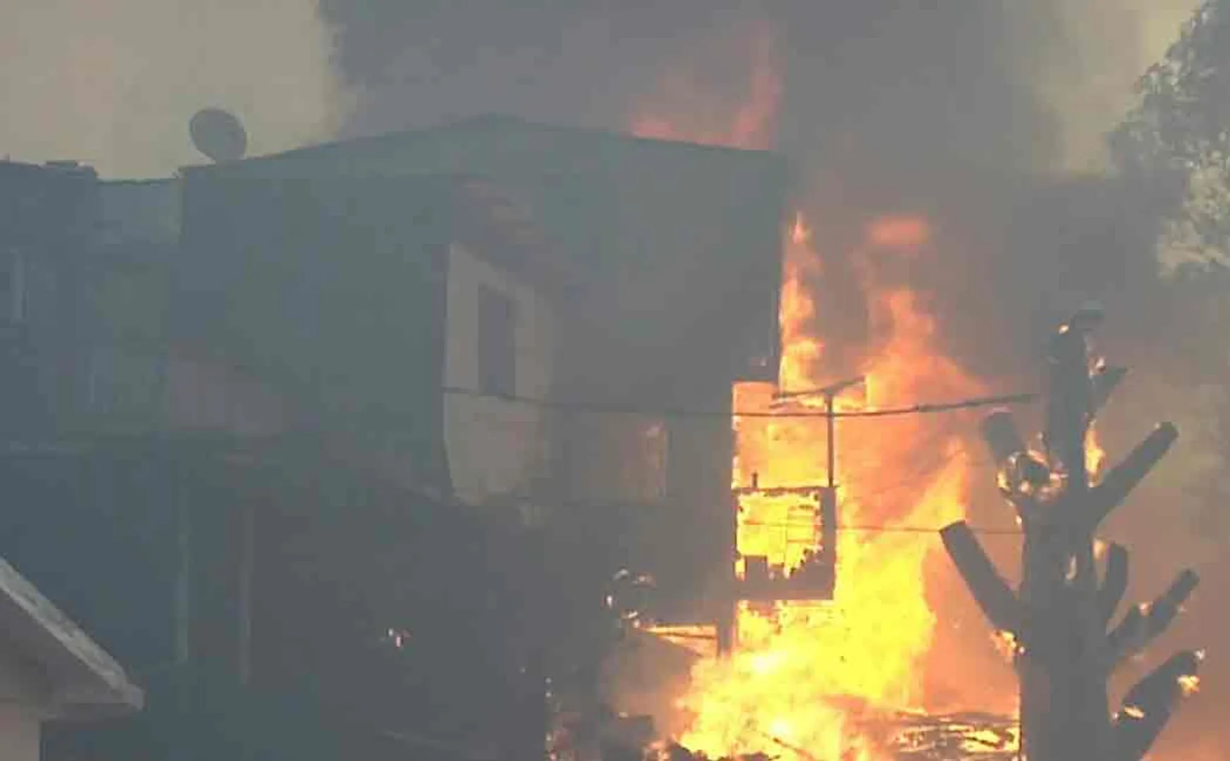 chile fire accident