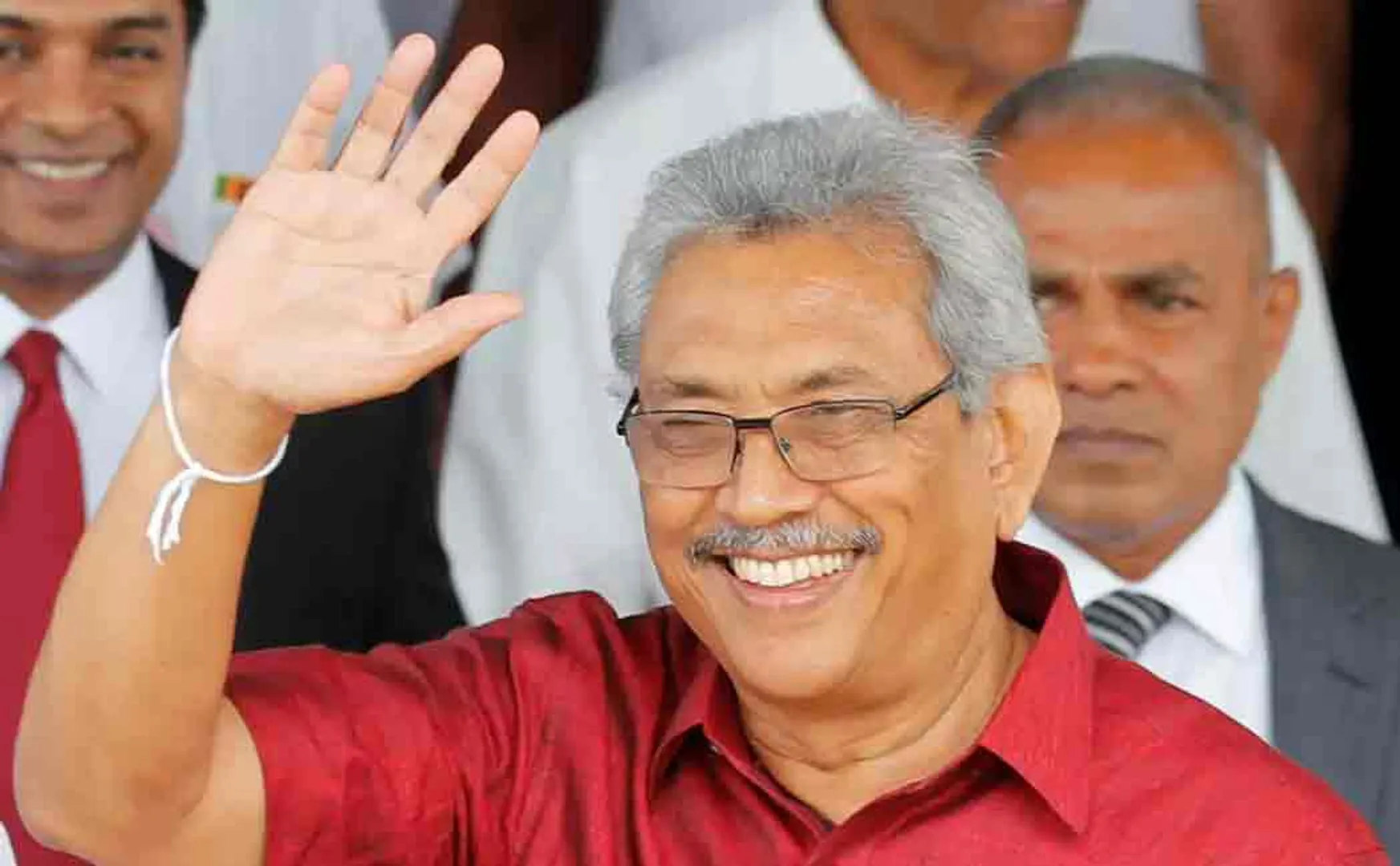 gotabaya rajapakse about Hambantota harbour