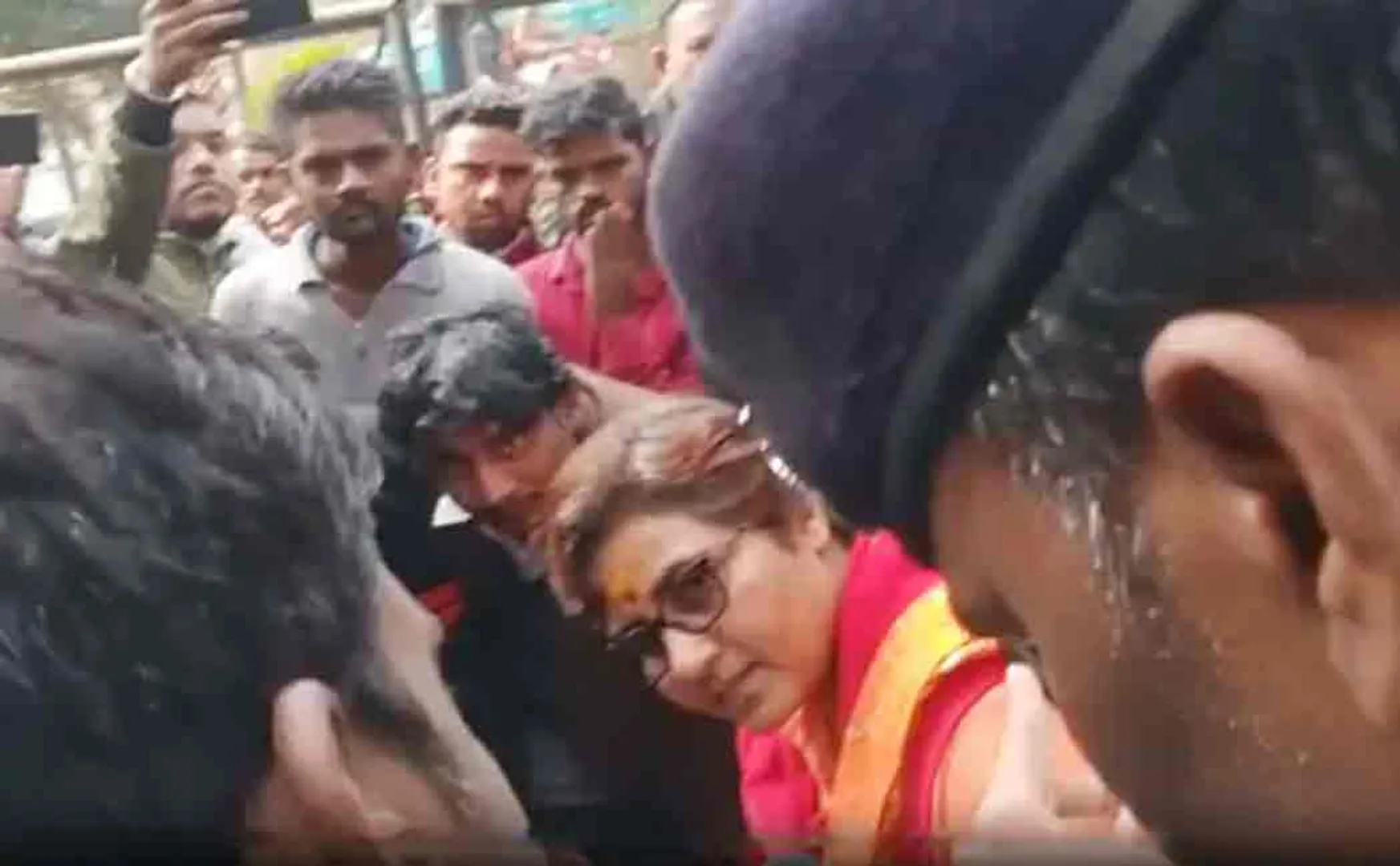 pragya thakur about bhopal college incident