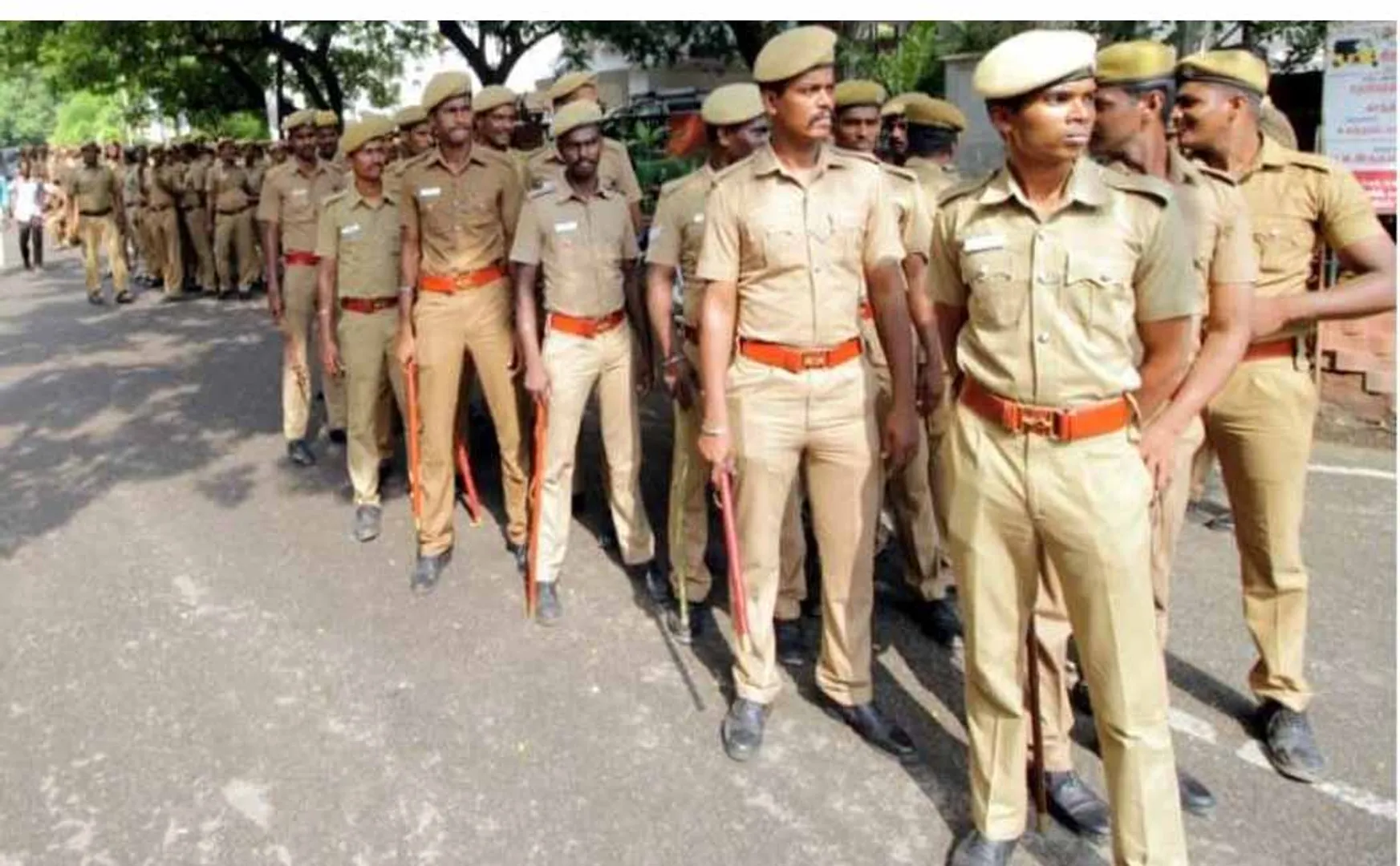 local body election first phase held on tomorrow police protection 