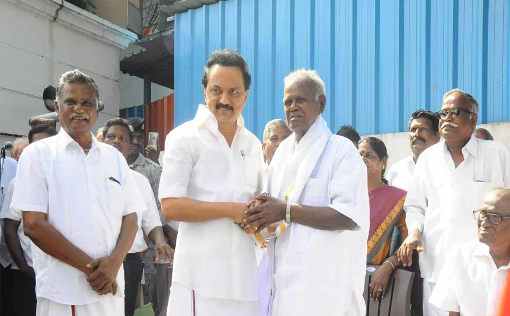 communist party r nallakannu 95th birthday dmk stalin chennai 