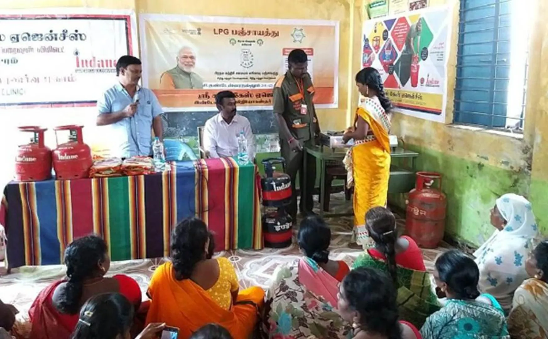 Awareness Program on Gas Use 