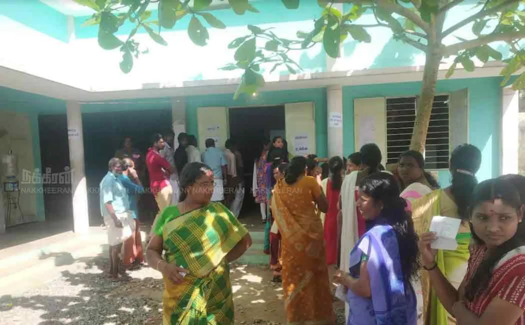 first phase local body election in tamilnadu