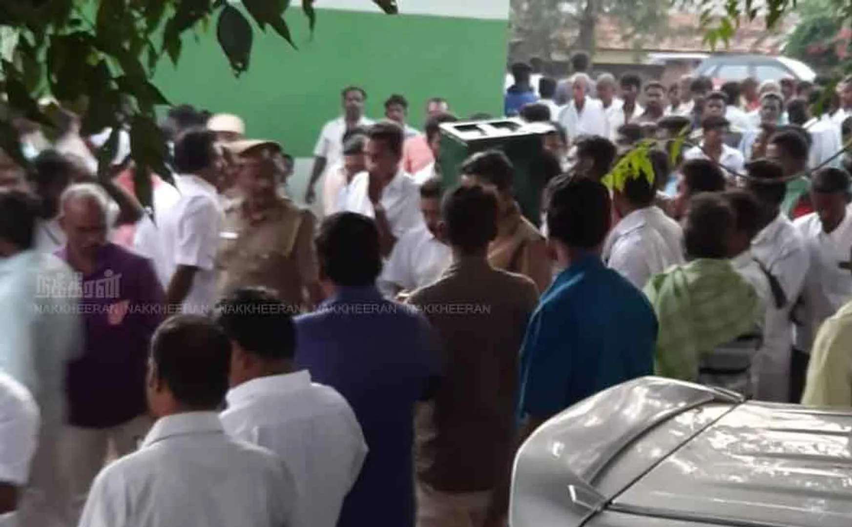 puthukottai voting box issue