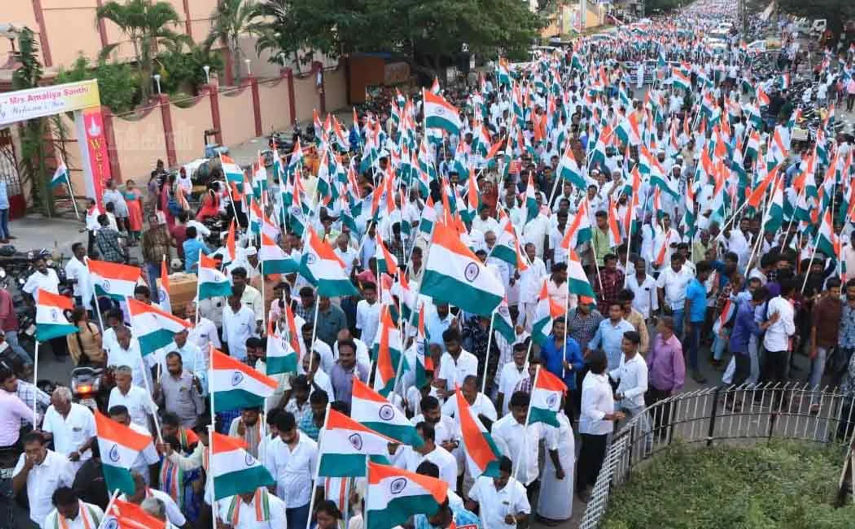 pondicherry congress party in caa issue