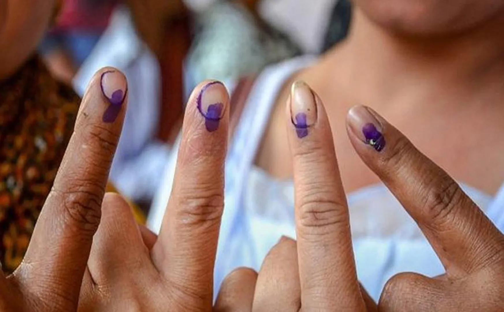 local body election-Cash distribution  