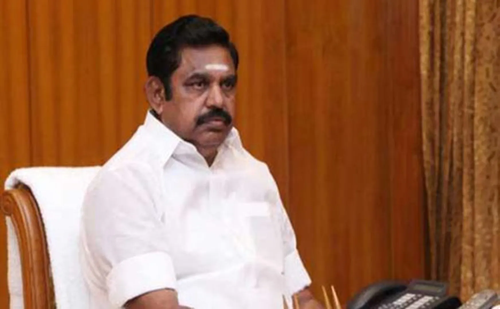 CM Palanisamy press meet 
