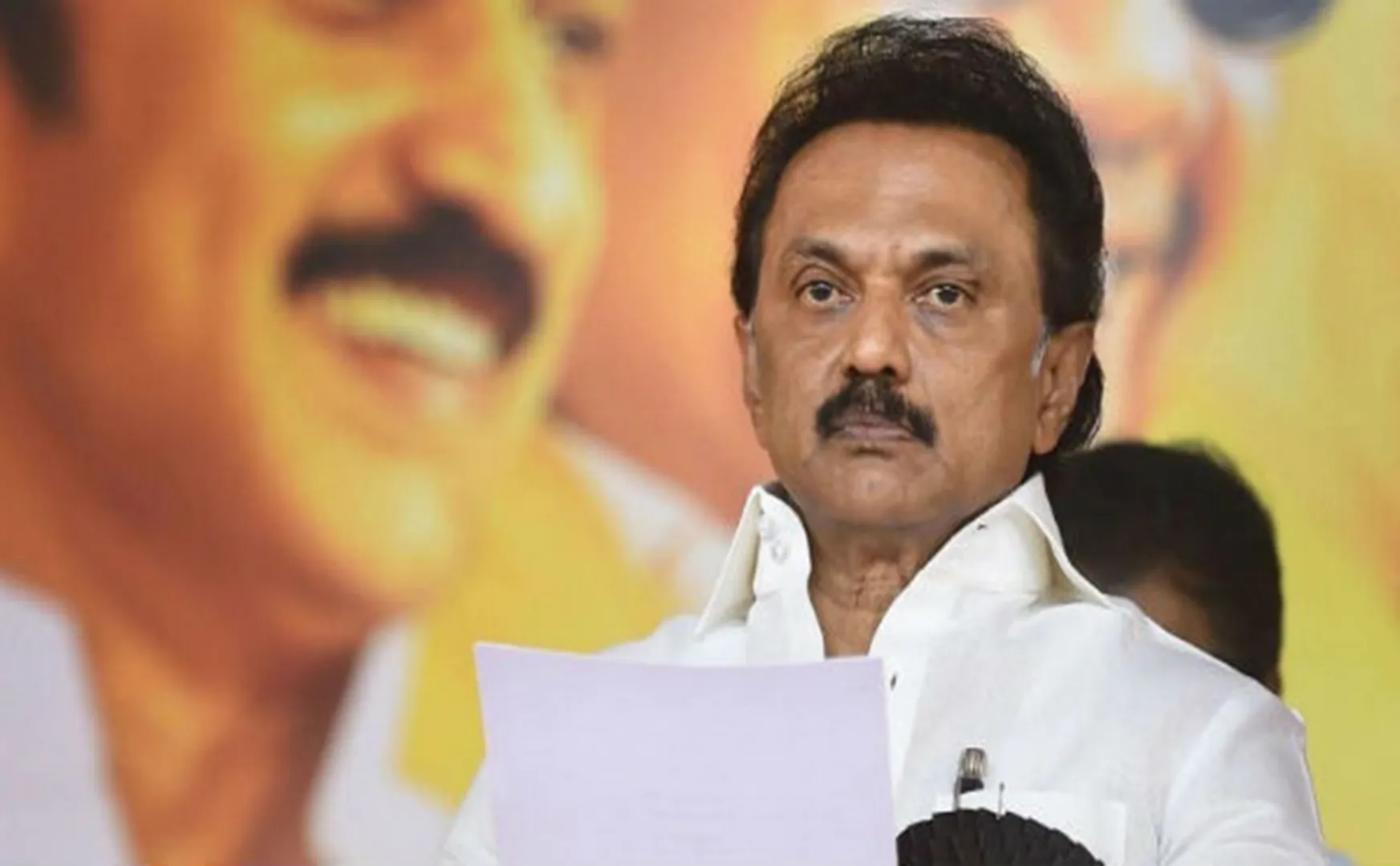 mk stalin Condemned admk