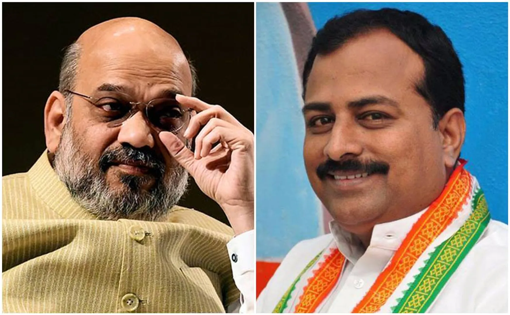 Congress minority leader Aslam Pasha sent Ambedka political charter to Amit Shah
