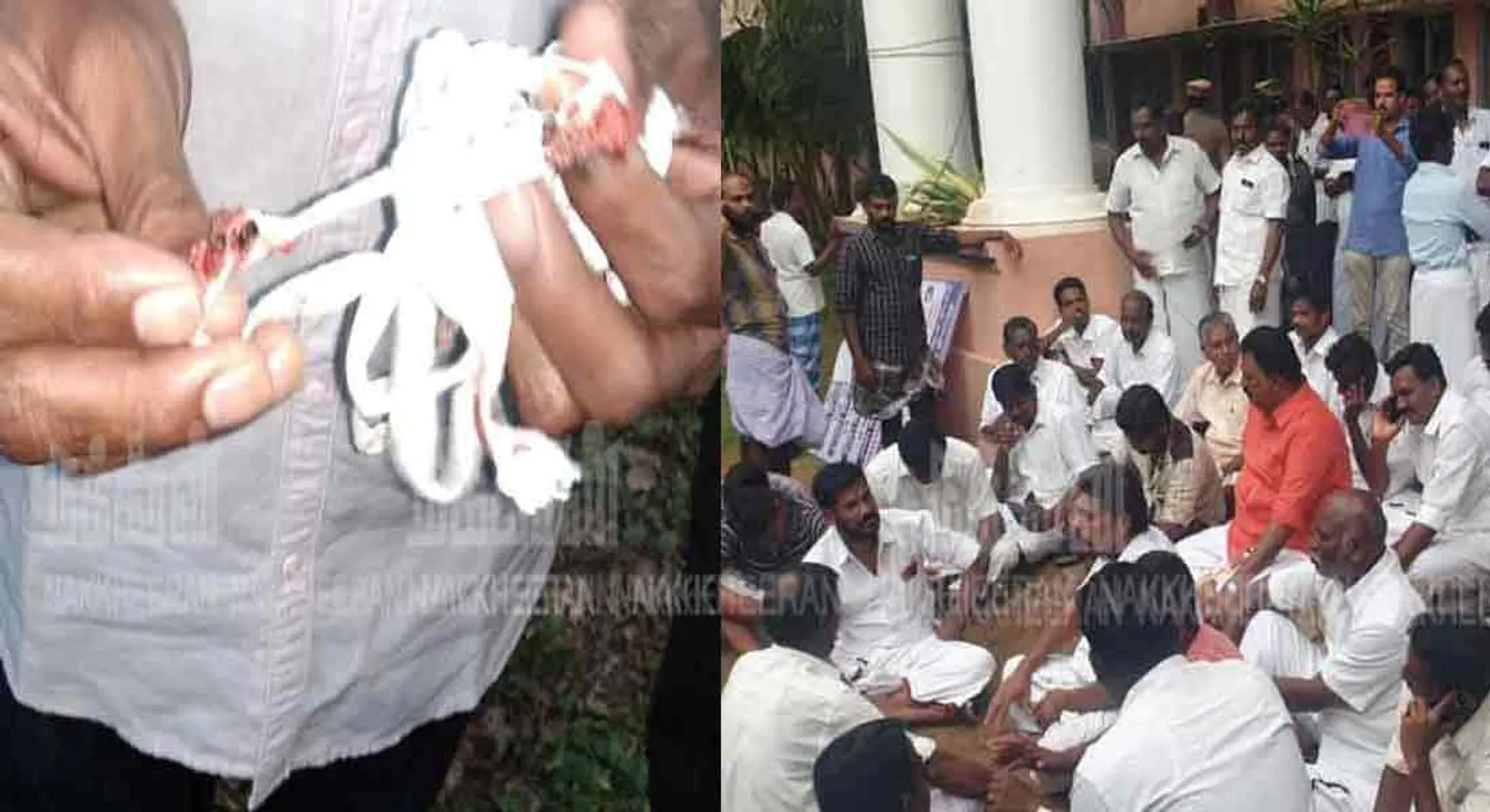allege to two entered the ballot room in Nagai ... college blockade!