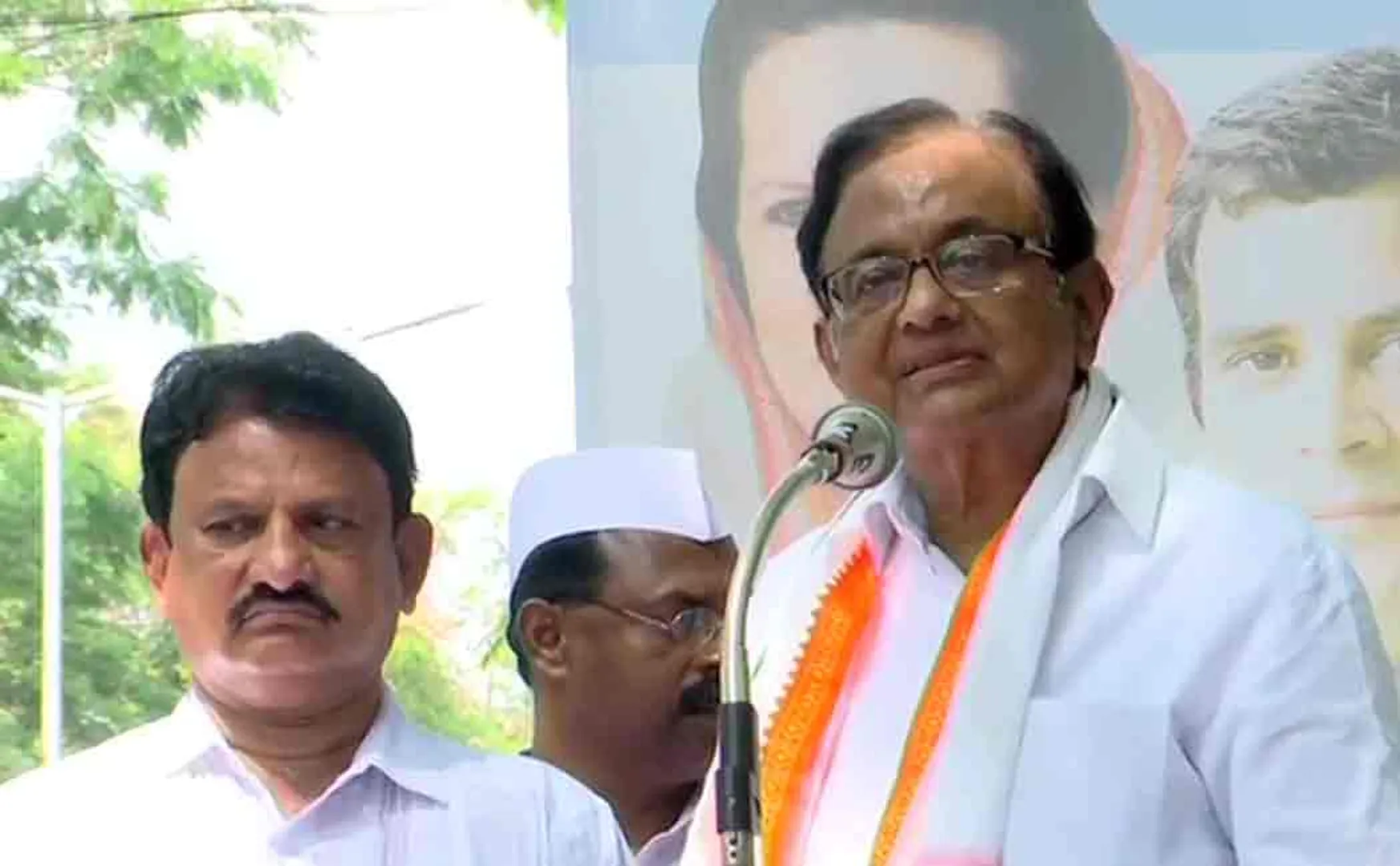 chidambaram speech on congress foundation day