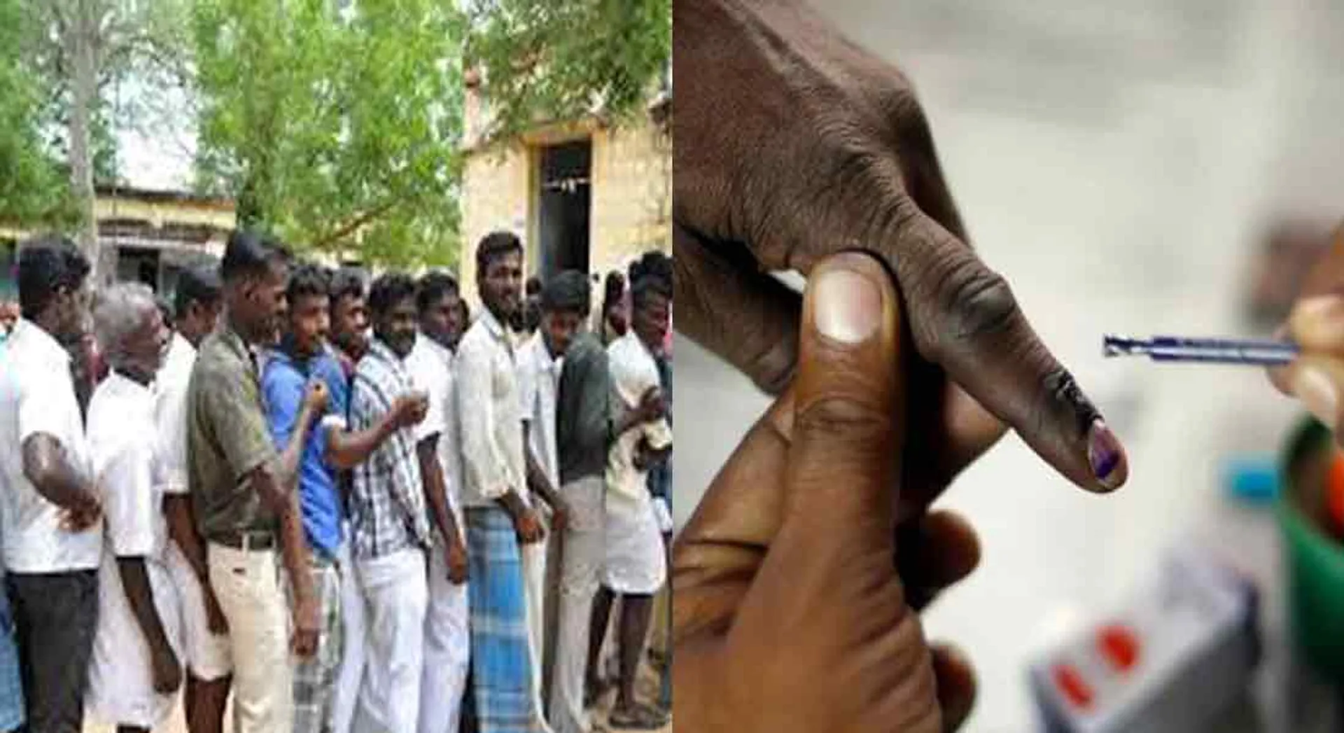  re poll in tamilnadu local election 